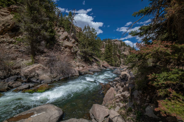 istock Scenic Rocky Mountain canyon 1153536209