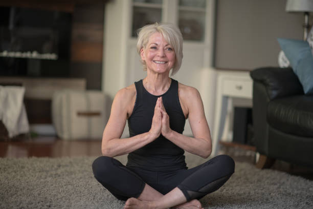 istock Senior woman with cancer 1153537254