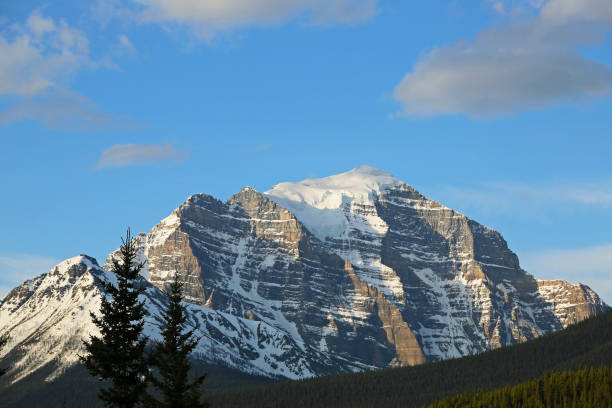 istock Mount Temple at sunrise 1153540782
