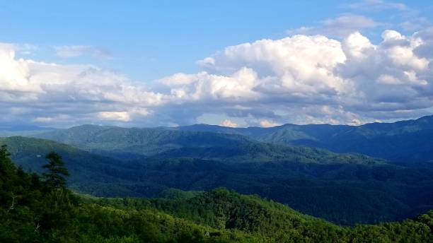 istock Sunset Mountain Vista in May 1 1153544258