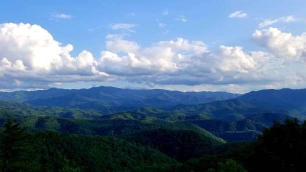 istock Sunset Mountain Vista in May 3 1153544261