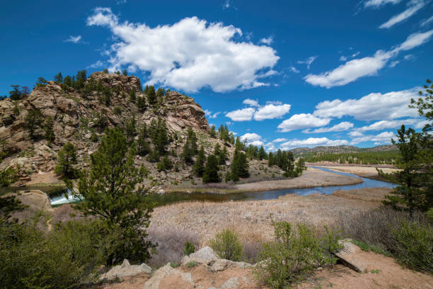 istock Scenic Rocky Mountain canyon 1153545314