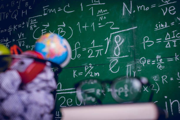 istock Educational equipment, boards and books Education concept With copy space 1153546300