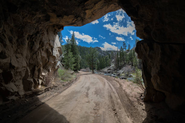 istock Scenic Rocky Mountain canyon 1153548884