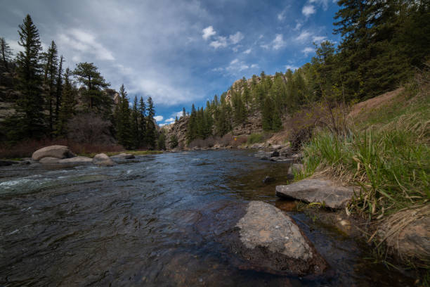 istock Scenic Rocky Mountain canyon 1153548976