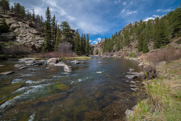 istock Scenic Rocky Mountain canyon 1153549966