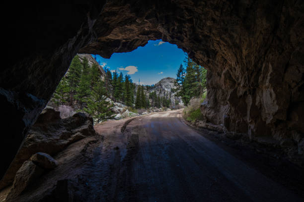 istock Scenic Rocky Mountain canyon 1153550577