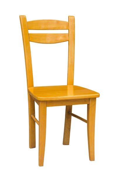 istock wooden chair isolated on white with clipping path 1153550839