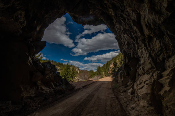 istock Scenic Rocky Mountain canyon 1153551017