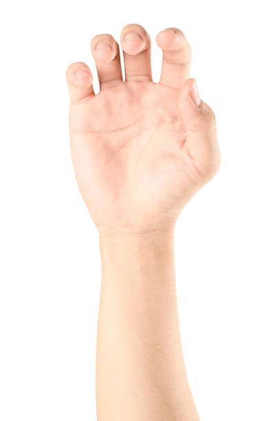 istock hand holding something like a bottle or can 1153554740