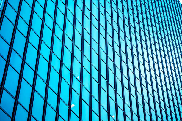 istock Hong Kong Commercial Building Close Up 1153565198