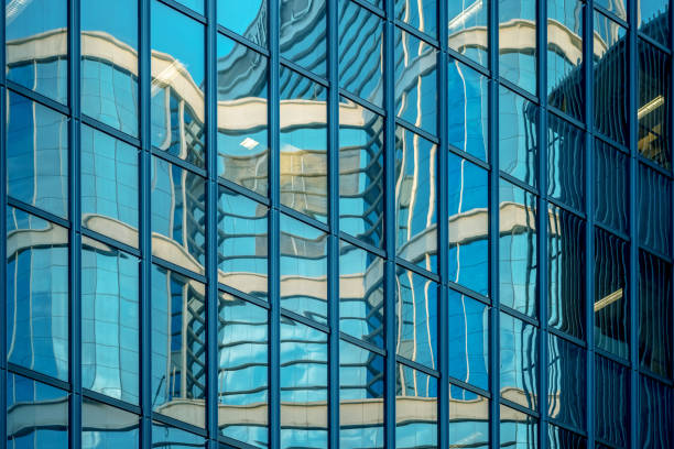 istock Hong Kong Commercial Building Close Up 1153565206