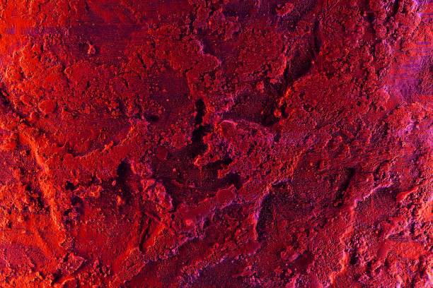 istock xmas style highlighted layered plaster texture - fantastic abstract photo background 1153569787