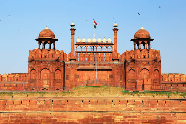 istock Red Fort, Delhi, India 1153572215