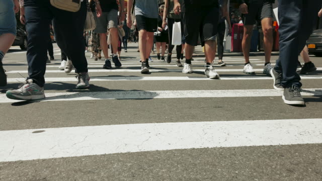 People walking in New York City