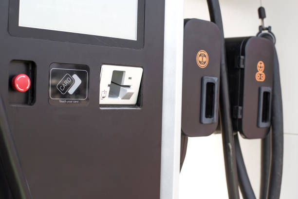 istock electric vehicle charging station. EV 1153573146