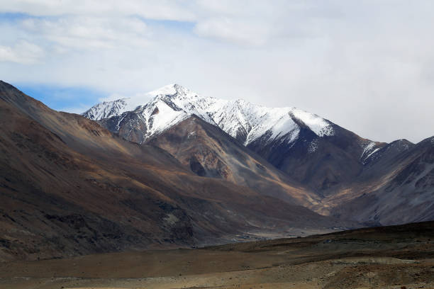 istock Snow mountain at Leh, Ladakh, India. 1153573333