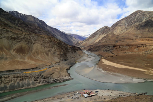 istock Sangam Point, Leh, Ladakh, India. 1153573361