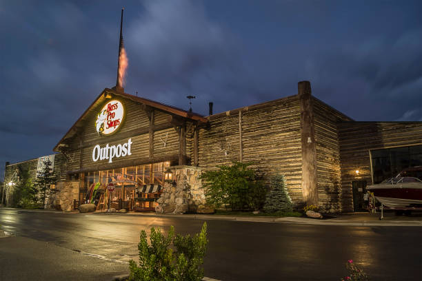 bass pro lojas - outpost - fotografias e filmes do acervo