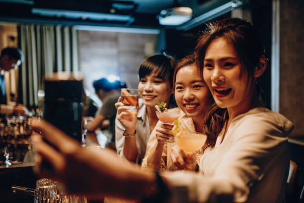 istock Taiwanese millennials taking selfie for social media. 1153581629