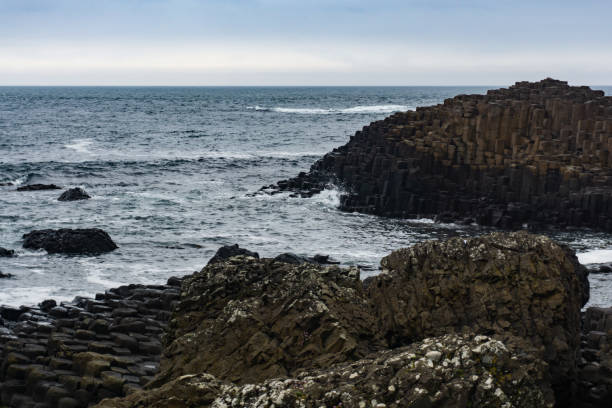 istock cloudy day on Giant's Causeway, Northern Ireland 1153582798