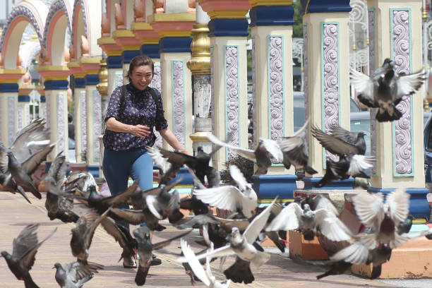 istock Travel Like Local - Brickfields Kuala Lumpur, Malaysia 1153585435