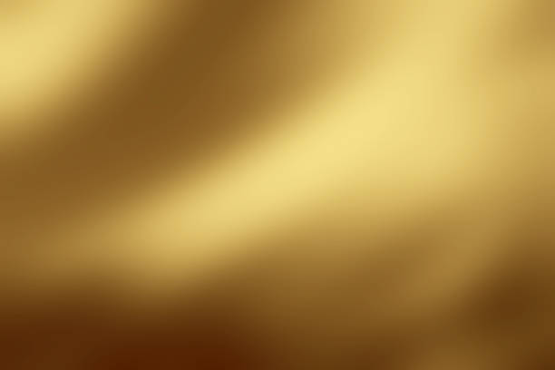 抽象的な金の背景の贅沢 - wrapping paper foil gold paper ストックフォトと画像