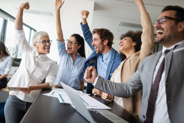 istock Meeting Corporate Success Business Brainstorming Teamwork Concept 1153595435