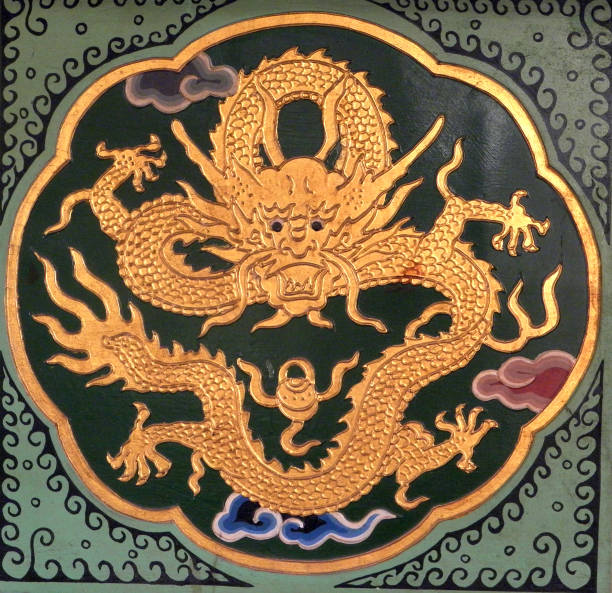 istock Marble carving in Chinese temple 1153595472