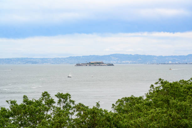 istock Alcatraz prison island seen from far distance 1153598472