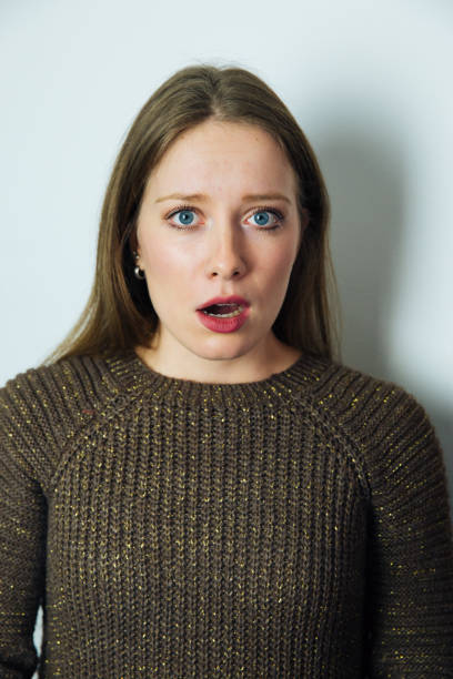 istock Young Woman Feeling Upset and Disturbed 1153600271