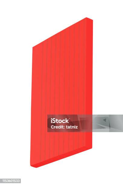 Red Color Postet Note Red Postit Notes Isolated On White Background Stock Photo - Download ...