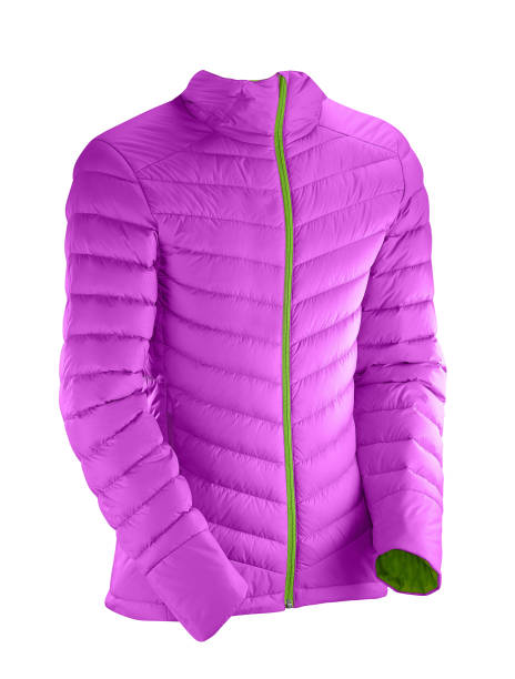 istock Purple Raincoat Isolated On White Background 1153602180