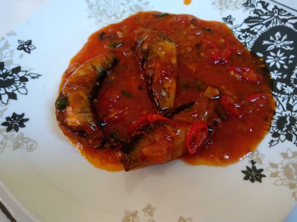 istock fast food sardine sauce balado 1153605867