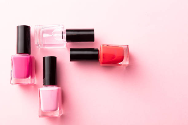 istock Cosmetics: Nail Polish Still Life 1153608315
