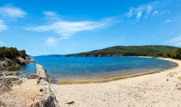 istock Aegean coast, Sithonia, Greece. 1153609307