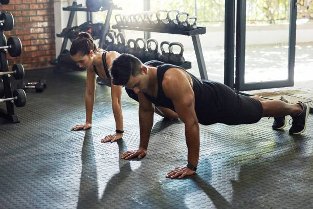 istock Good relationships start with fitness 1153611856
