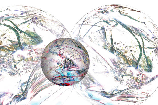 istock Molecules and cells of organisms 1153613203