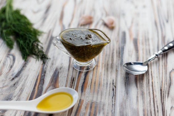 istock Homemade organic sauce 1153617092