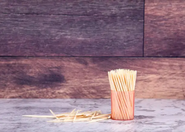 Photo of Toothpicks in a box