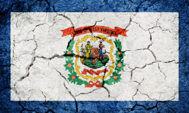 istock Flag of West Virginia 1153623259