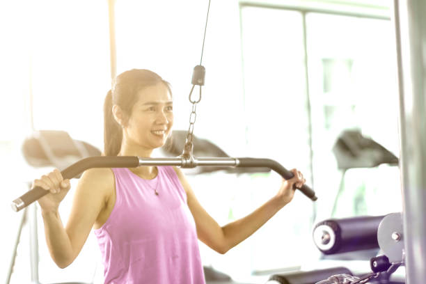 istock A mid aged women doing a fitness exercise 1153623744