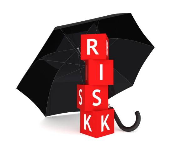 istock Risk insurance protection umbrella 1153624603