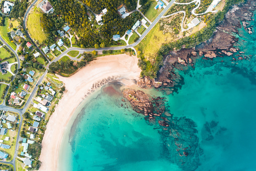 Tutukaka Coast, Whangarei, North Island, New Zealand.