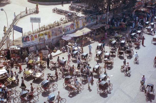 Street scene in Mumbai, India