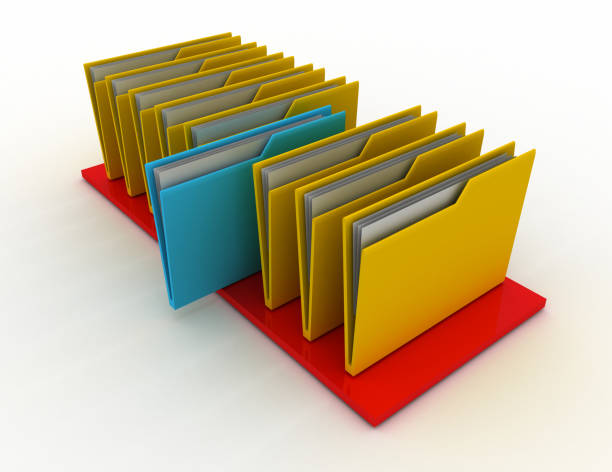 istock colorful folders isolated over white 1153629640