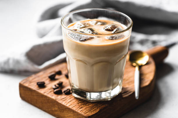 istock Ice Coffee Drink In Glass 1153629969
