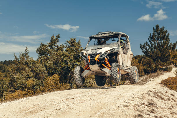 istock ATV jump in the mountains 1153632585