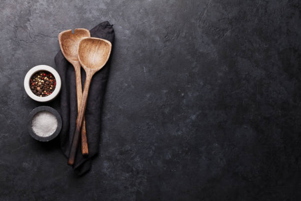 istock Cooking utensils and spices 1153635195