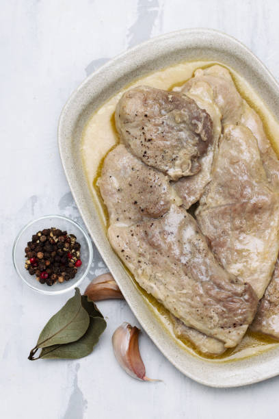 istock roasted pork with sauce in dish 1153637093